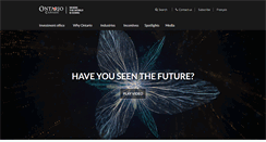 Desktop Screenshot of investinontario.com